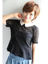 ローマ ギンザ(ROMA Ginza)&nbsp;肌にも綺麗をもたらす☆柔肌ショート☆