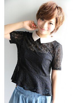 ローマ ギンザ(ROMA Ginza) 肌にも綺麗をもたらす☆柔肌ショート☆