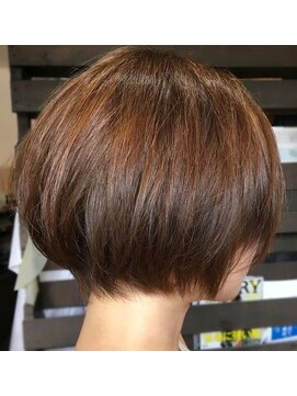 ネスト ヘアーデザイン(NEST hair design) 【NEST 札幌】軽いマッシュボブ