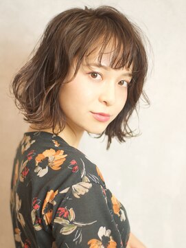 ベック ヘアサロン(BEKKU hair salon) クラシカルバレイヤージュロブ☆