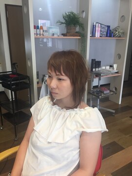 カトオノ ヘアー クリエイト(KATONO HAIR CREATE) ショート