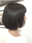 【新宿ペネロープ】 カットで決まる!ブロー無し王道ボブ担当RYO