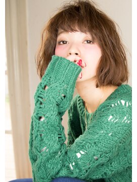 リル(Lilou) 【Lilou】グレージュボブ☆