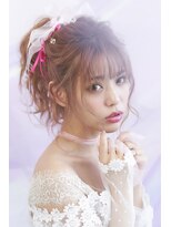 ヘアメイクサロンシャルメ(Hair Make Salon CHARMER)&nbsp;モテ愛されポニーテール♪
