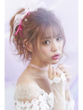 ヘアメイクサロンシャルメ(Hair Make Salon CHARMER) モテ愛されポニーテール♪