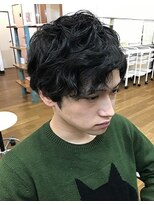 バグース ヘアーメイク アクシス(BAGUS hair make axis)&nbsp;無造作パーマ