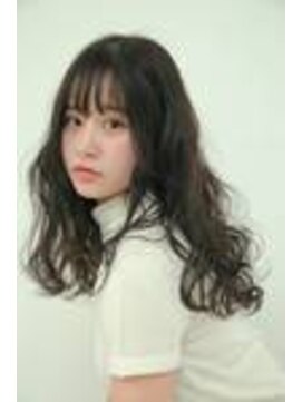 アフ(ahu) ゆるふわロング