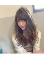 ハーベスト(HARVeST Hair&amazing life)&nbsp;【HARVeST】シナモンベージュロング★