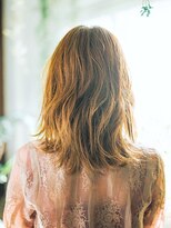 プロデュース 相模大野店(Produce)&nbsp;無造作カール☆イルミナカラー☆アディクシーカラー