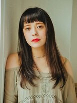 フェティッシュ(fetish)&nbsp;ナチュラル前上がりストレートロング