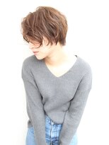 レウナ 外苑前(Reuna)&nbsp;大人可愛いカジュアルショート　ウェイビーショート