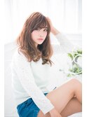 春髪メルティーカラー&ふんわりセクシーウエーブ♪
