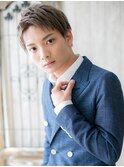 外国人風カラーで！格上げサイドパートショートC