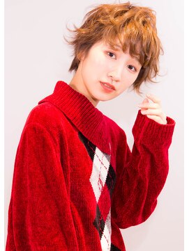 エース(ACE:Re) 【ACE:Re】個性的エッジショート