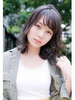レニーバイエース(LANY by ACE)&nbsp;【LANY 横浜】無造作ウェーブ×クールベージュ