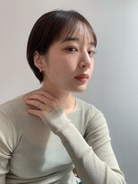 シキ 渋谷(siki)&nbsp;【siki】耳掛けショート(原宿/表参道)