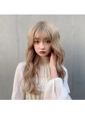 #ハイトーン#エクステ#プルエクステ#人毛エクステ#広島美容室