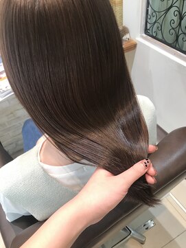 ミント バイ フォルテ(mint by FORTE) 【mint by forte】髪質改善プラチナシステム