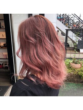 ハイラス(HAIRAS) 【HAIRAS】☆透明感ペールピンク☆