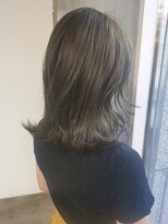 エクー(ECOO)&nbsp;『　　シルバーブルージュ　　』　guest snap ECOO