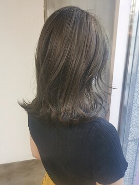 エクー(ECOO) 『　　シルバーブルージュ　　』　guest snap ECOO