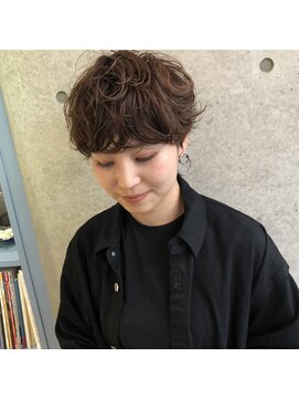 ウェイアイアム(way I am) マッシュ×パーマ