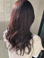 エイム ディクト ヘアー プロデュース(ame D.C.T HAIR PRODUCE) 大人気のボルドーカラー