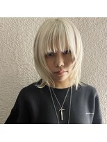 クク(QUQU)&nbsp;ホワイトウルフスタイル