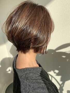 クマ(kuma.) 大人かわいい/ボブヘア/ゆるウェーブ/20代30代40代ヘア