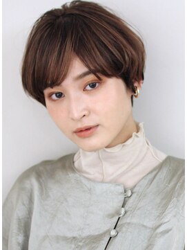 サーカス バイ ビュートリアム 青山(CIRCUS by BEAUTRIUM) 30代　40代　50代　丸み　マッシュショート　手入れ簡単