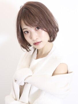 ロア(lore) 【20代/30代/40代/50代に人気】ナチュラルレイヤーボブ