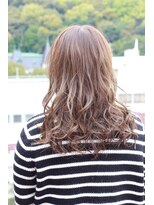 ビアージュ(Viage)&nbsp;【ハイトーンでくすみ感】ハイトーンカーキアッシュカラー