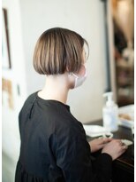 スリースリーナイン ヘアーアンドメイク(339 hair&make) エギョモリ刈り上げ