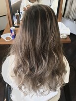 リピュア(Re:PURe)&nbsp;**ラベンダーグレージュバレイヤージュ**