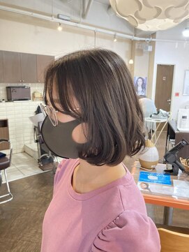 ウィル ボッサ 御茶ノ水 神保町(WILL bossa) 春ボブ