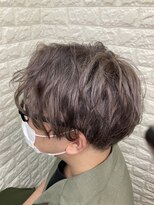 フィックスヘアー 梅田店(FIX-hair)&nbsp;マッシュショート/韓国マッシュ/マッシュボブ/サマーカット