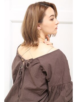 クラッチ ユニ(CLUTCH uni) くびれミディナチュラルワンカールボブf10