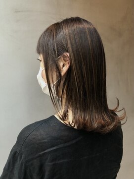 エムプラス 二子玉川(Mplus) 【30代40代】ハイライト★オーガニック白髪染め Mplusミズイデ