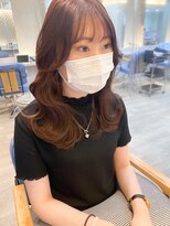 ジーナ 名駅(XENA.) xena《石塚》韓国ヘア◎くびれる女神レイヤー