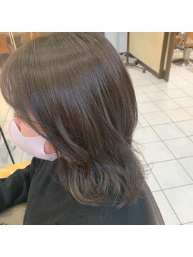 ソレイユ フタガワ(SOLEIL FUTAGAWA) トレンド♪小顔見せレイヤー×くすみオリーブ☆