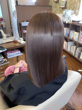 ヘアープロデュース ア ラ モード(Hair Produce A La Mode) 美彩ハイブリッド(ミスティックヘーゼル)