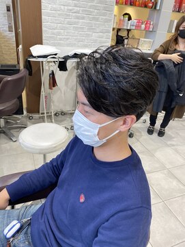 アヴァンス 天王寺店(AVANCE.) MEN'S HAIR 刈り上げ×大人カジュアル