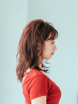 ヌル いわき(neul) 大人切りっぱなし☆鎖骨ミディ【いわき】