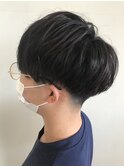 メンズ韓国風マッシュ×２０代トレンド