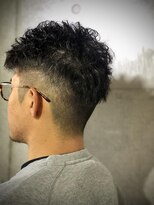 バーバーバー 八広(BARBER-BAR)&nbsp;大人のパーマスタイル　【バーバーバー　八広】
