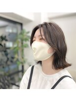 コットン(cotton)&nbsp;ふんわりメルティーブラウン【スタイリスト白子】