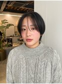 ハンサムショート