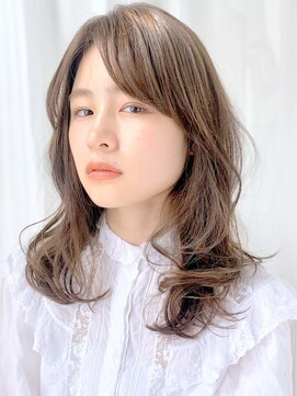 ルーパバイミュージアム(LOOPA by museum) ▼MUSEUM▼ 朝楽♪ フェミニンミディアム♪