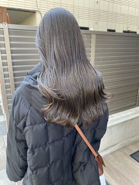 サク(Sac.) 【ヘルシースタイル】×【グレイアッシュ】Sac.恵比寿　栃木優佑