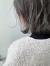 【透明感×ツヤ感】カット+ハイクオリティカラー+Aujua4STEP